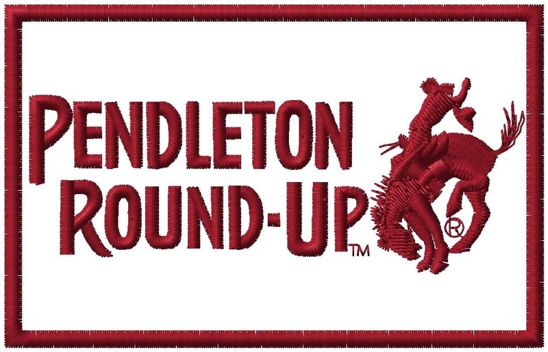 Pendleton Round-Up Patch