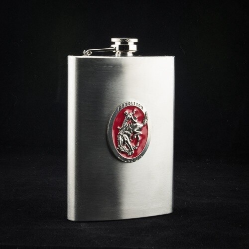 Pendleton Round-Up Pewter Flask