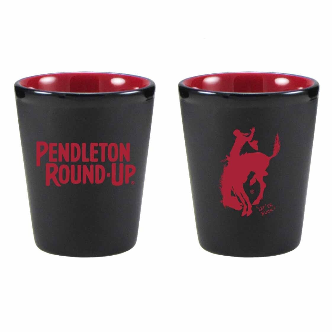 Pendleton Round-Up Matte Shot Glass