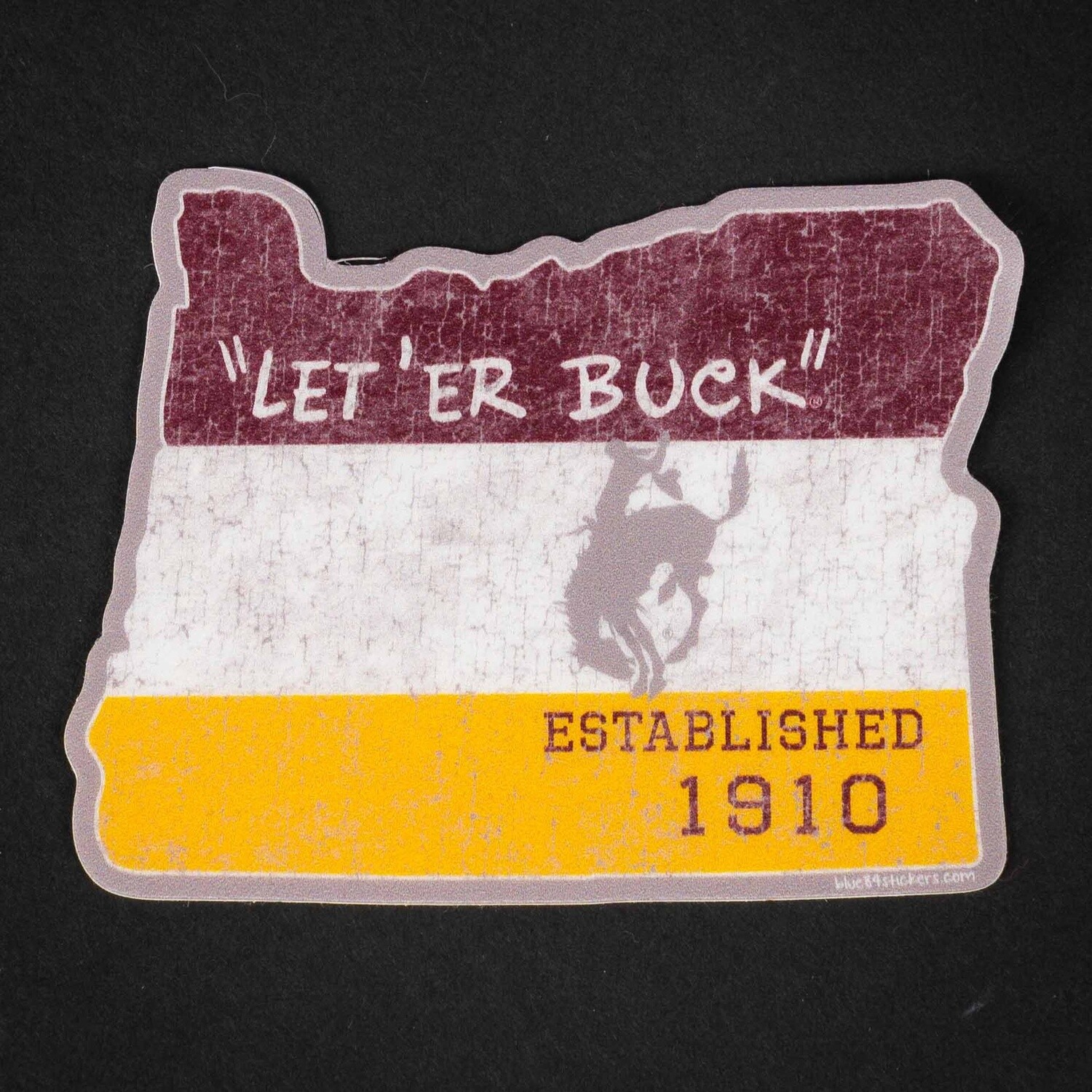 Pendleton Round-Up Home Alone Oregon Sticker