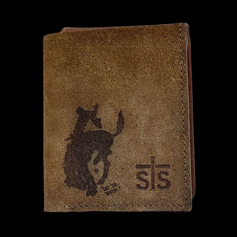 Pendleton Round-Up STS Ranchwear Calvary Hidden Cash Wallet