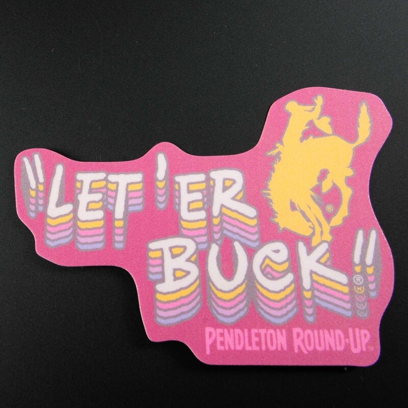 Pendleton Round-Up Give Good Vibes Sticker