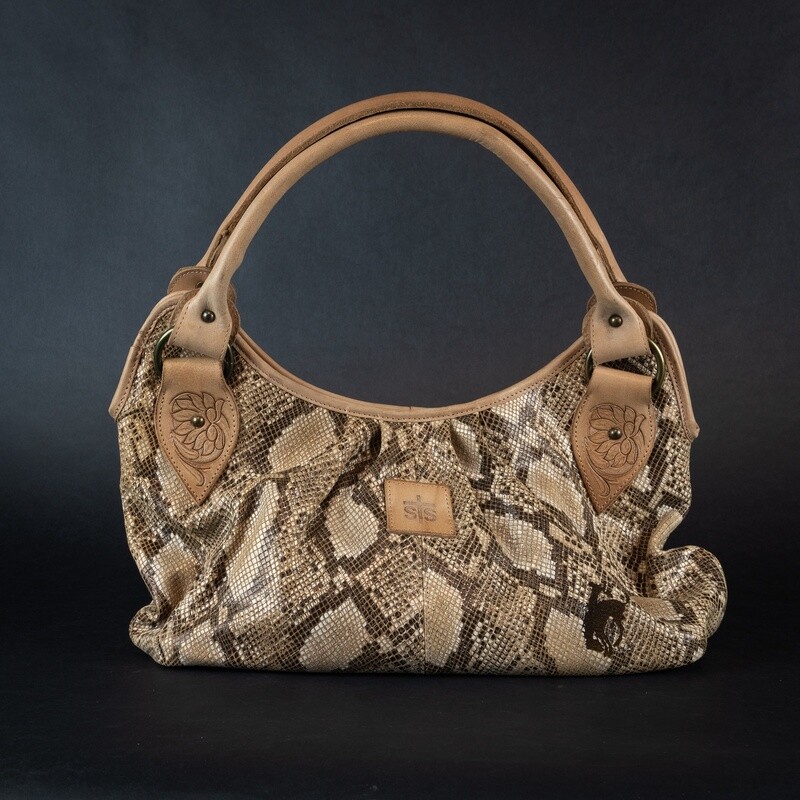 Pendleton Round-Up STS Ranchwear Python Bella Hobo Bag