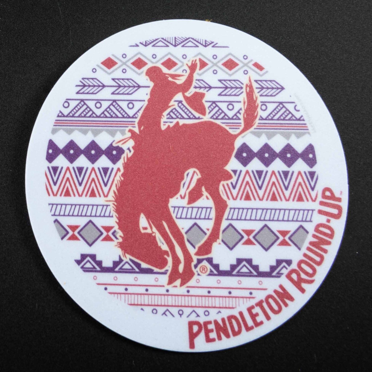 Pendleton Round-Up Lakely Sticker