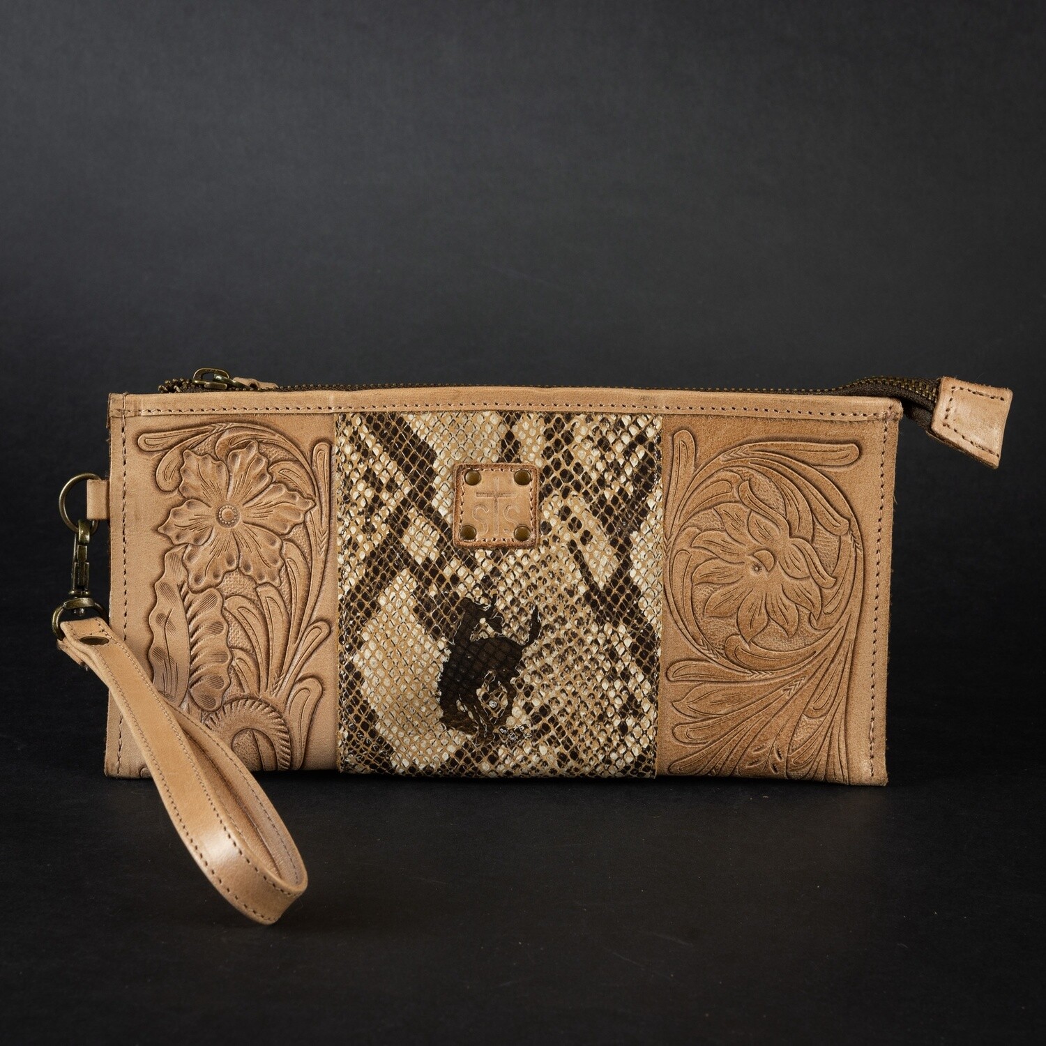 Pendleton Round-Up STS Ranchwear Python Clutch