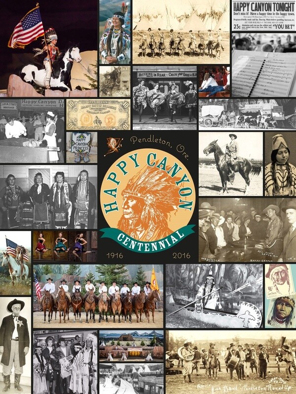 Happy Canyon Centennial Poster