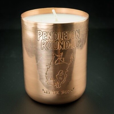 Pendleton Round-Up Wildlust Wicks Candle in Copper Jar
