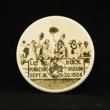 Pendleton Round-Up Four Cowgirls Car Coaster