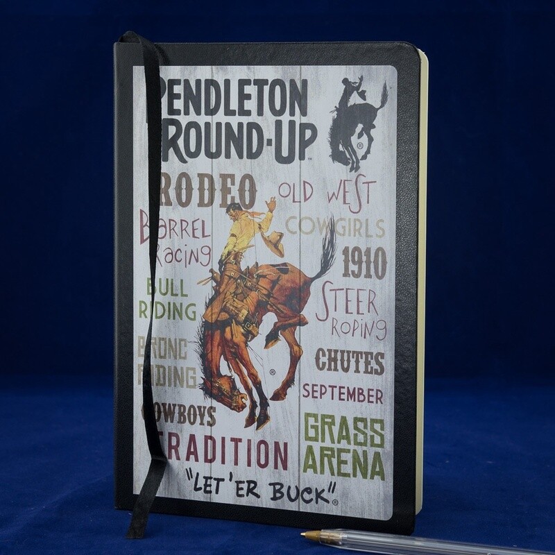Pendleton Round-Up Typography Journal