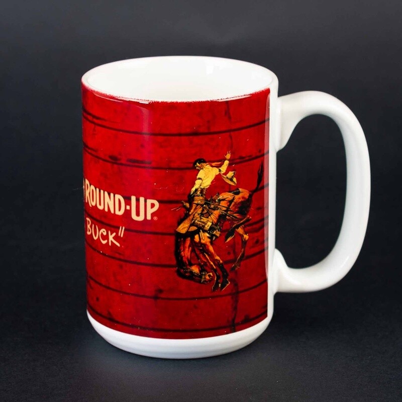Pendleton Round-Up Barnwood Mug