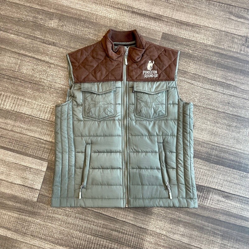 Men&#39;s Hooey Pendleton Round-Up Packable Vest