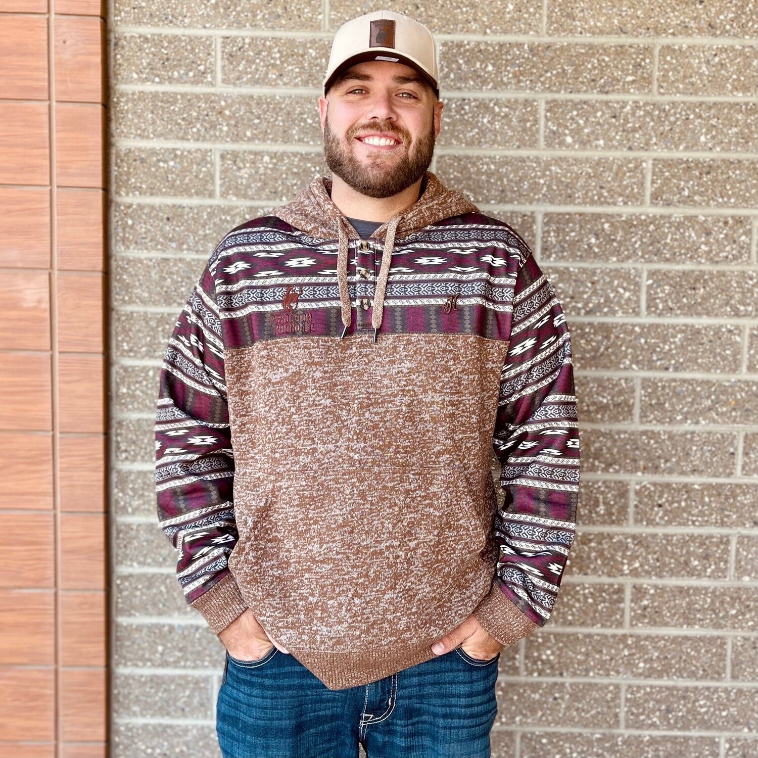 Men&#39;s Hooey Pendleton Round-Up Nomad Jimmy Hoodie