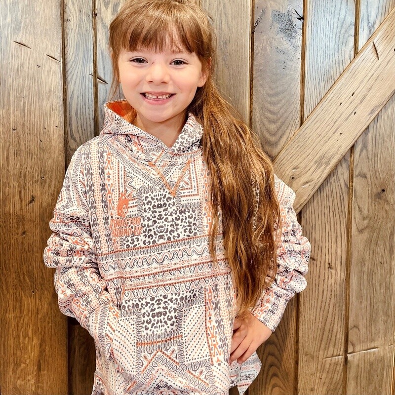 Youth Hooey Pendleton Round-Up Roomy Hoodie