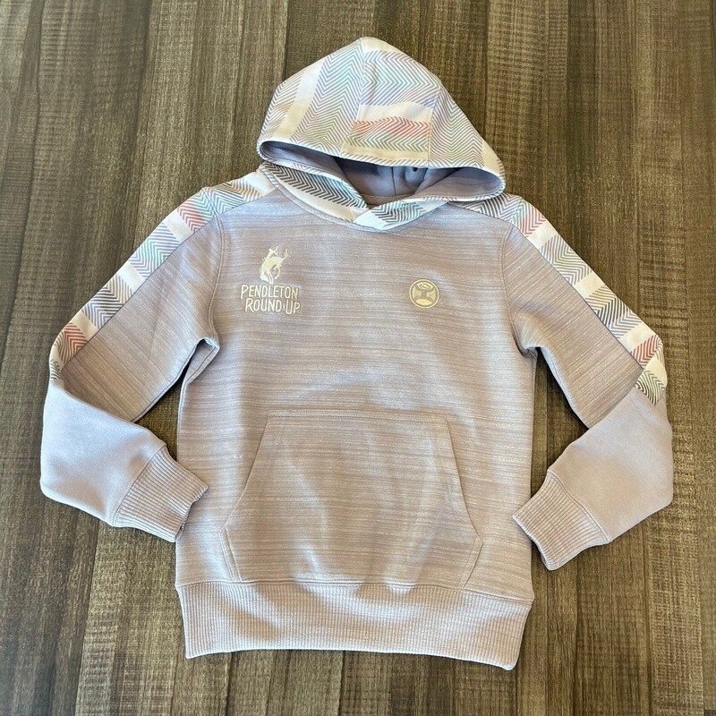 Youth Hooey Pendleton Round-Up Stripe Canyon Hoodie