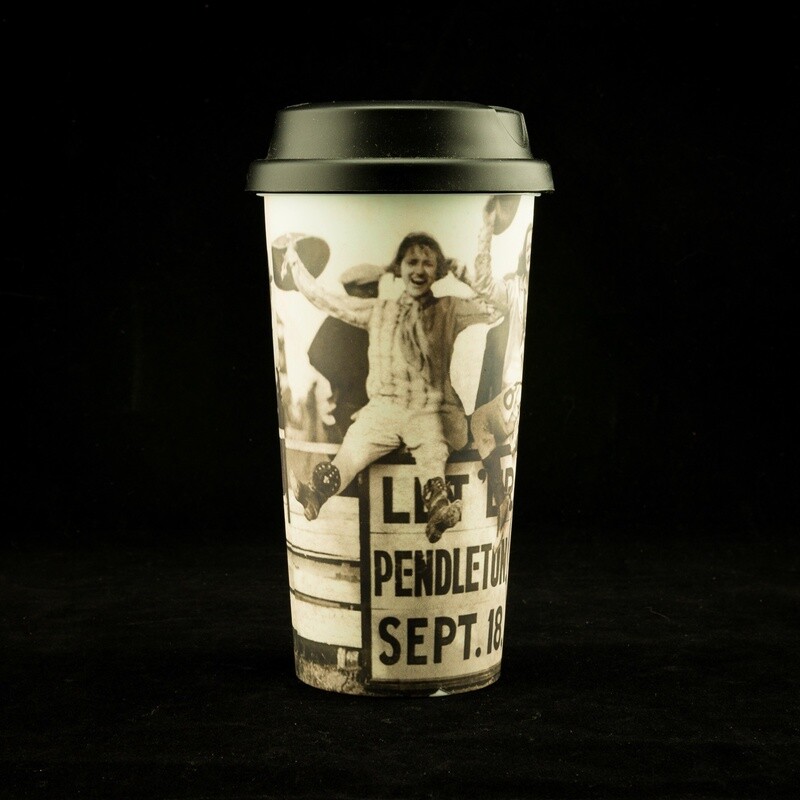Pendleton Round-Up Four Cowgirls Tumbler
