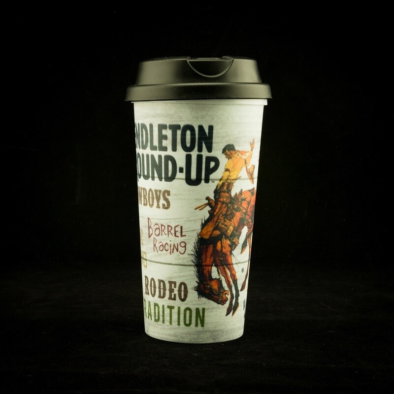 Pendleton Round-Up Typography Tumbler