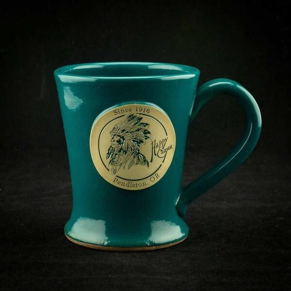 Happy Canyon Teal Magnolia Mug