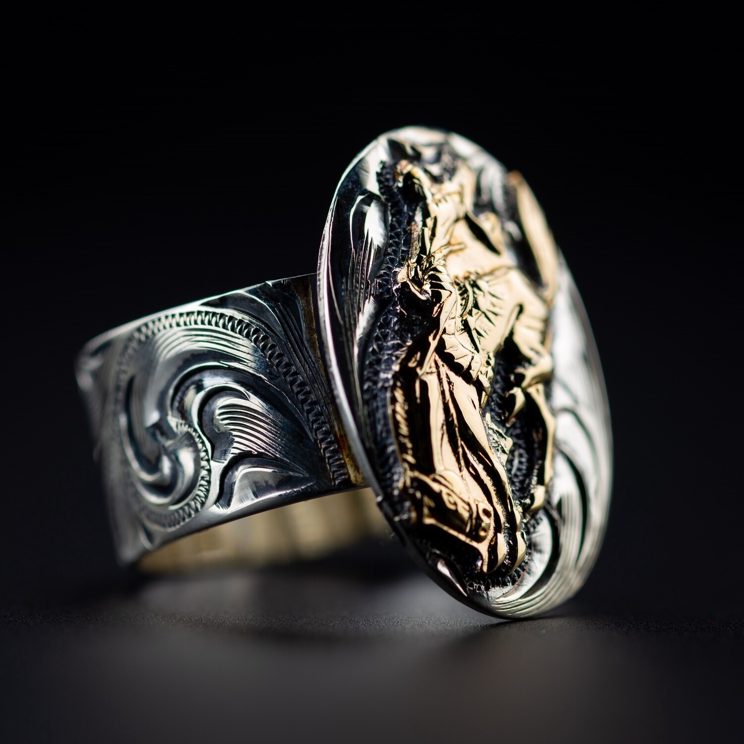 Pendleton Round-Up Vogt Small Oval Ring