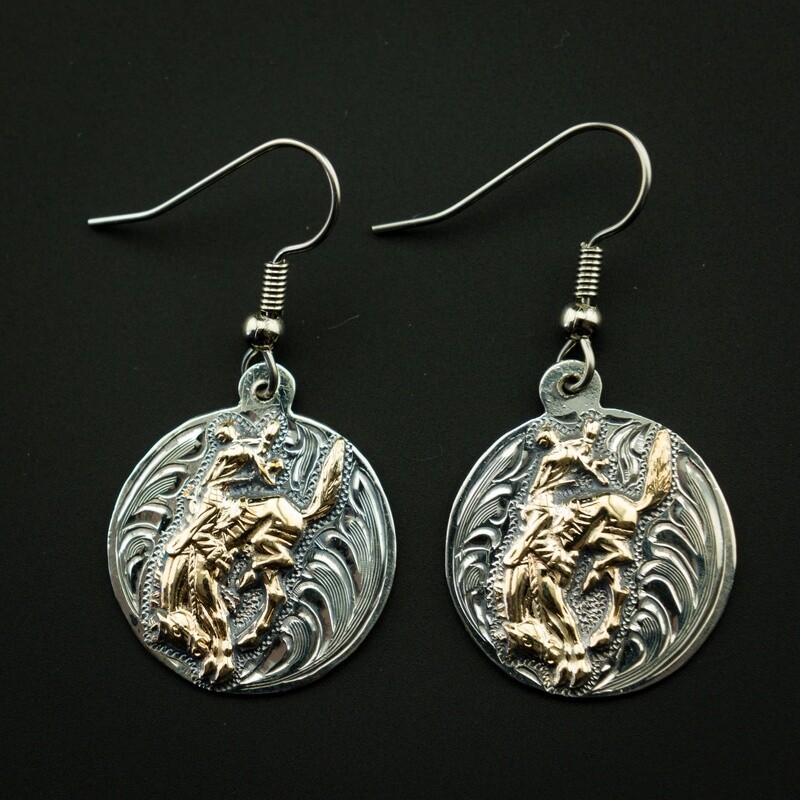 Pendleton Round-Up Vogt Disc Earrings