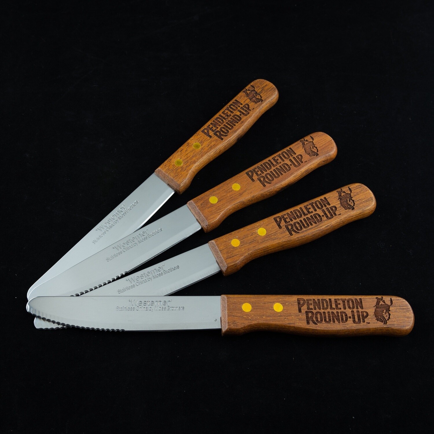 Pendleton Round-Up 4 pc Steak Knife Set