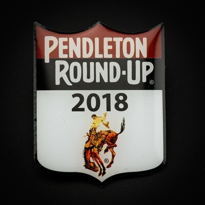 Pendleton Round-Up 2018 Lapel Pin