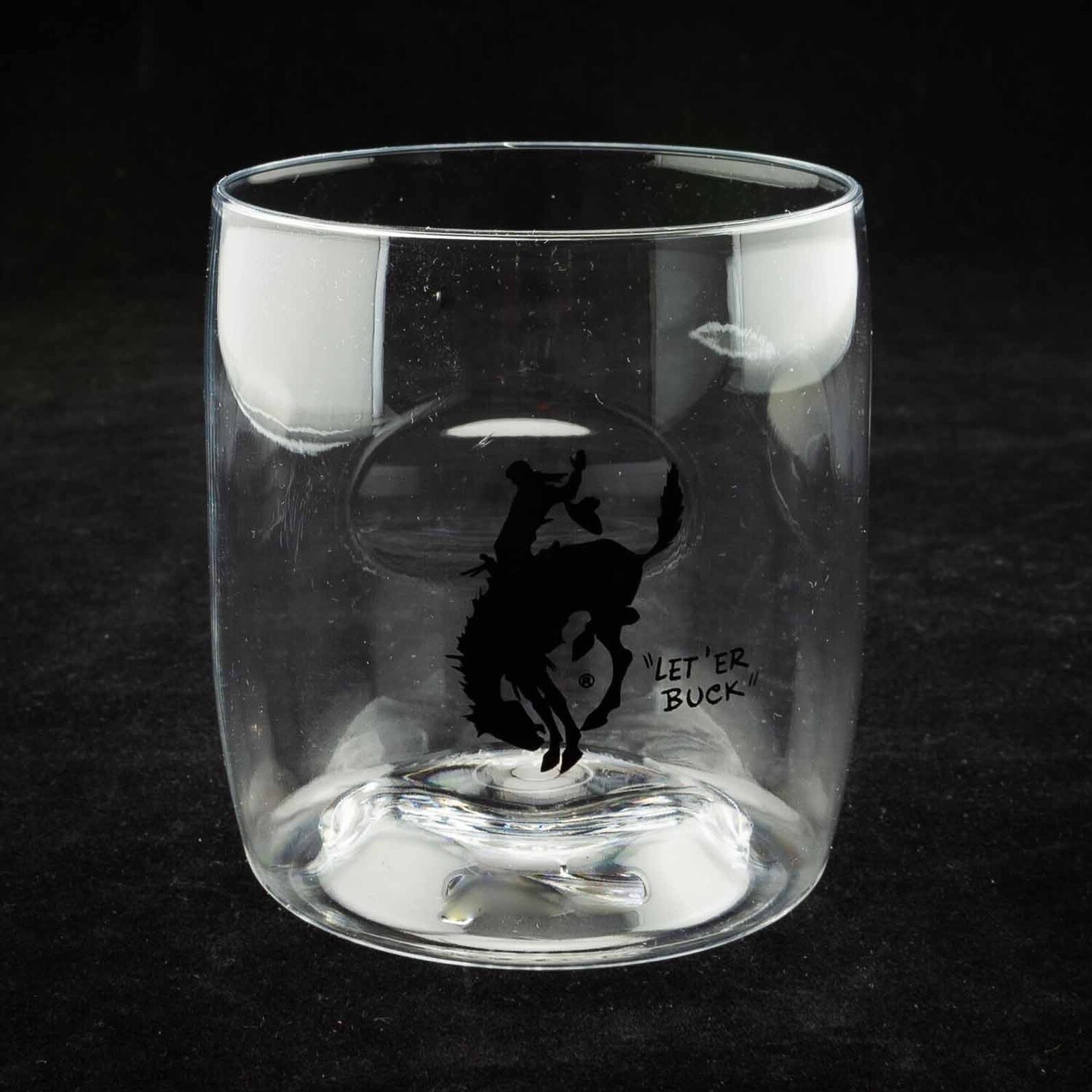 Pendleton Round-Up Plastic Whisky Glass