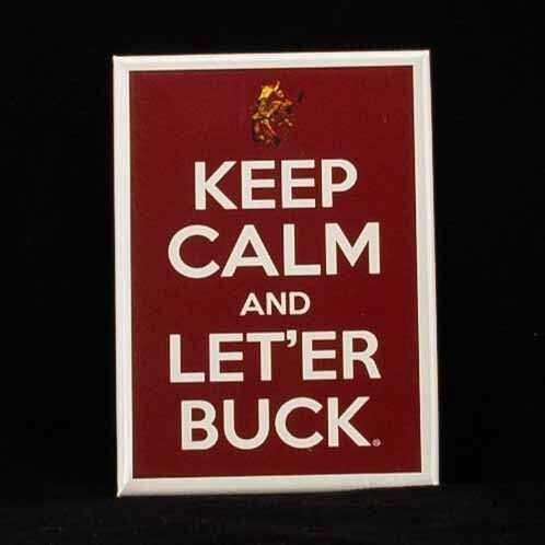 Pendleton Round-Up &quot;Keep Calm &amp; Let &#39;er Buck&quot; Magnet