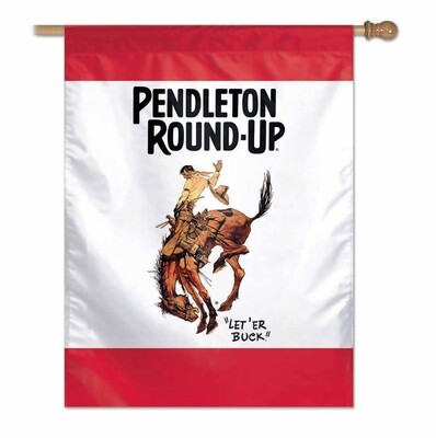 Pendleton Round-Up Vertical Garden Flag - 28 x 40