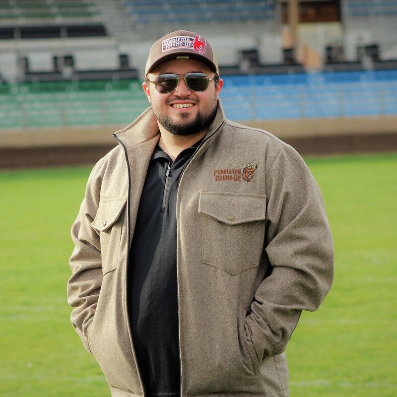 Men&#39;s Schaefer Pendleton Round-Up Taupe Austin Jacket