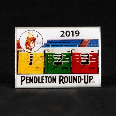 Pendleton Round-Up 2019 Lapel Pin