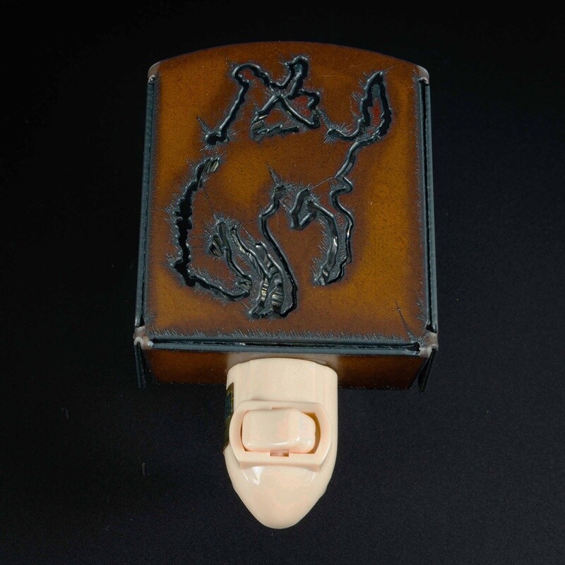 Pendleton Round-Up Metal Night Light