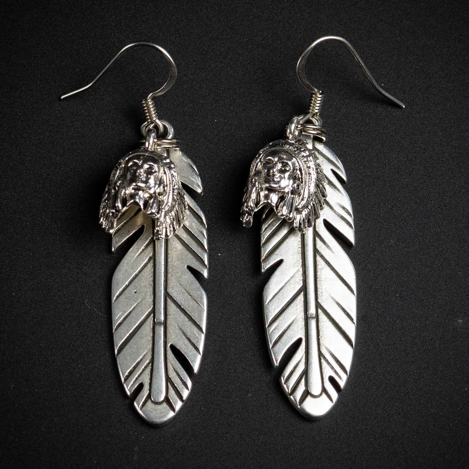 Happy Canyon Feather Earrings