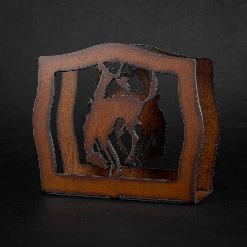 Pendleton Round-Up Metal Napkin Holder