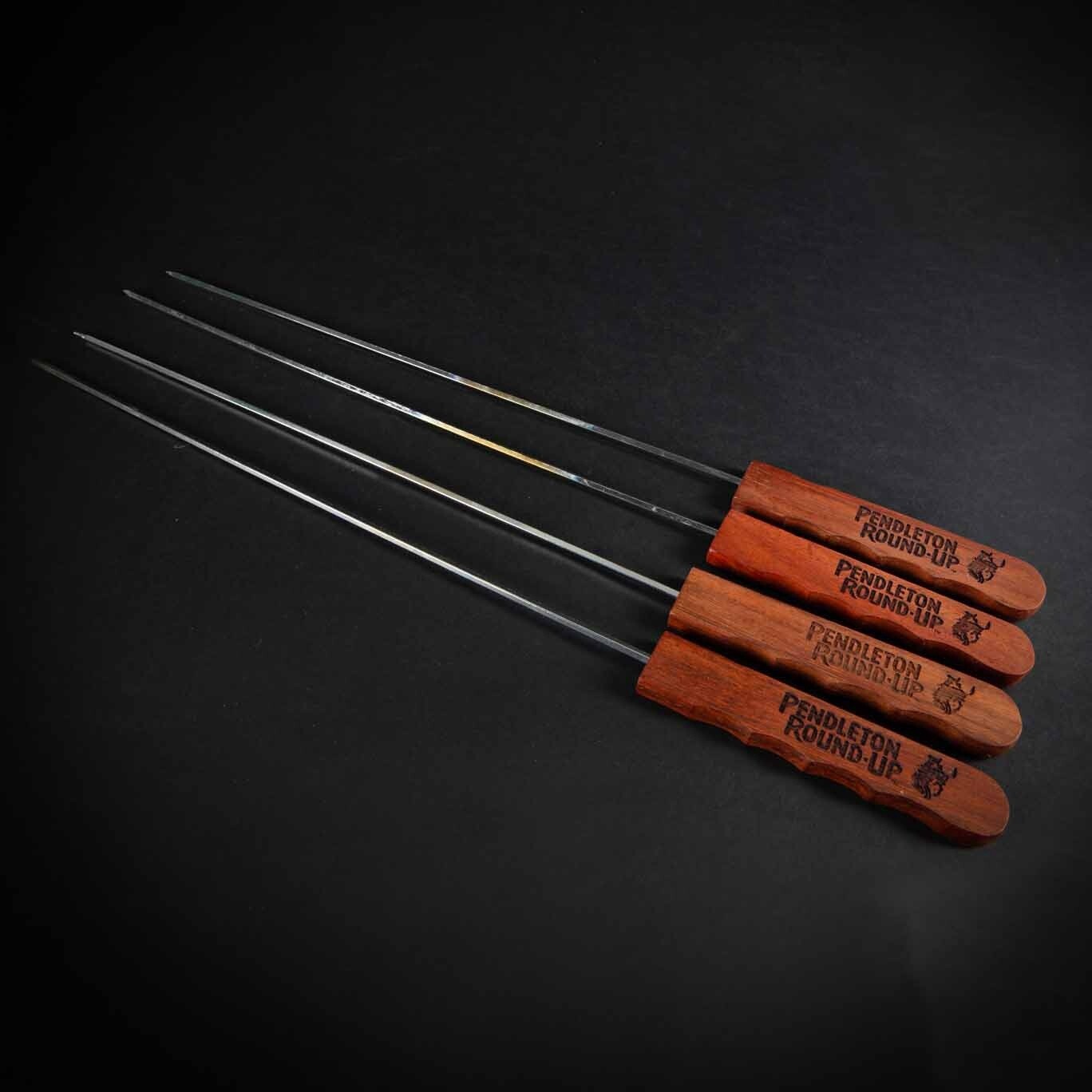 Pendleton Round-Up 4 pc Skewer Set