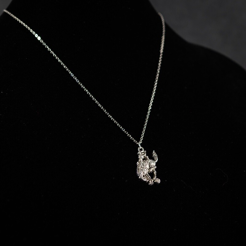 Pendleton Round-Up Montana Silversmiths Bucking Horse Necklace