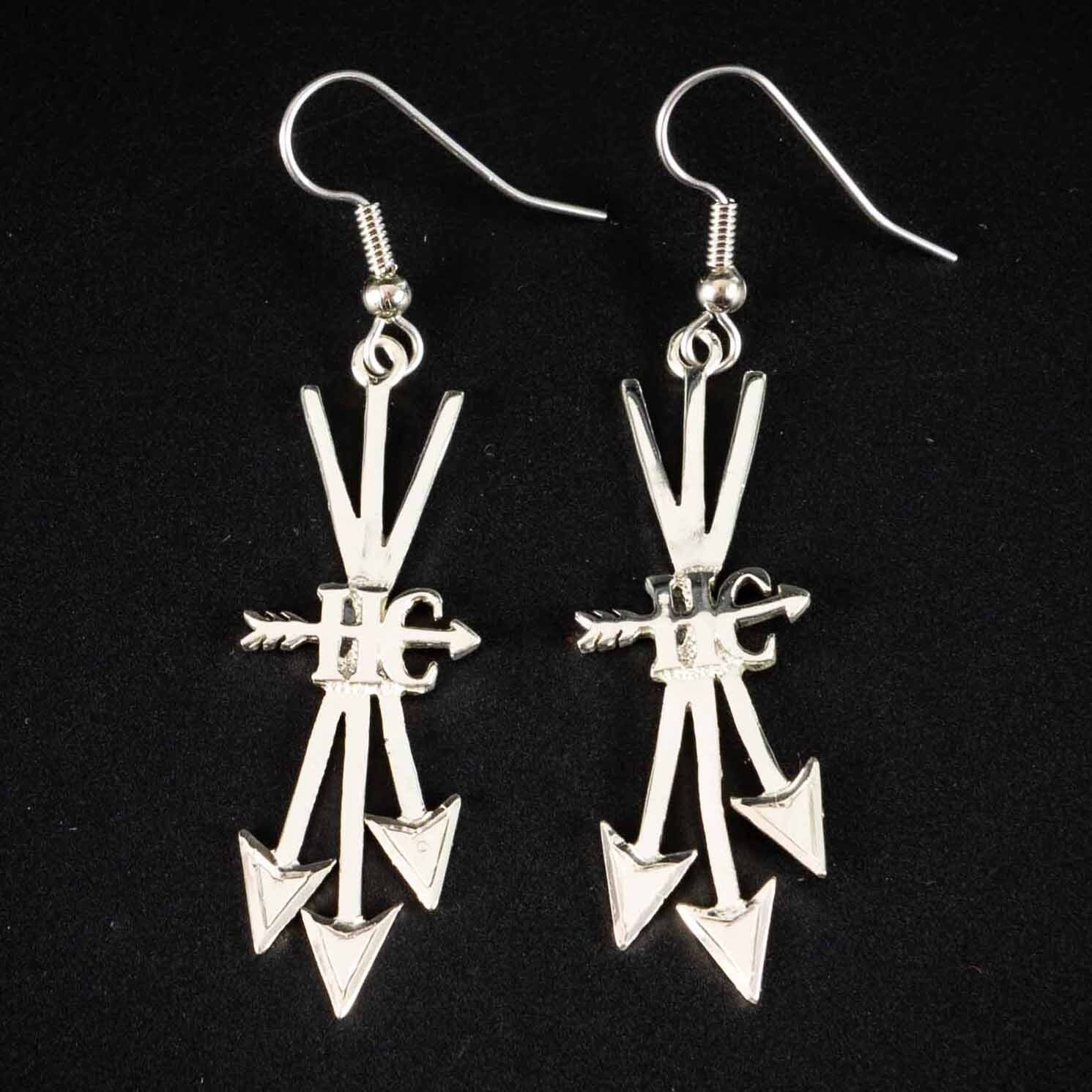 Happy Canyon Brand Vogt Earrings