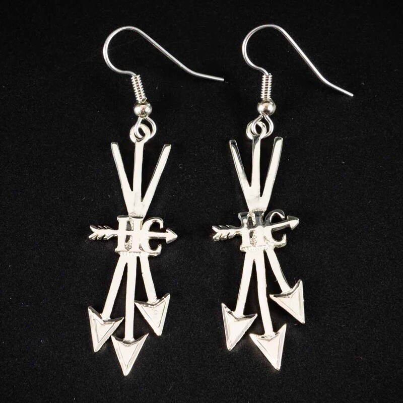 Happy Canyon Brand Vogt Earrings