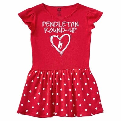 Infant Pendleton Round-Up Polka Dot Dress