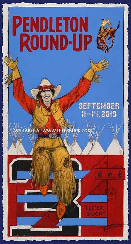 Official 2019 Donna Howell-Sickles FRAMED Limited Edition Poster