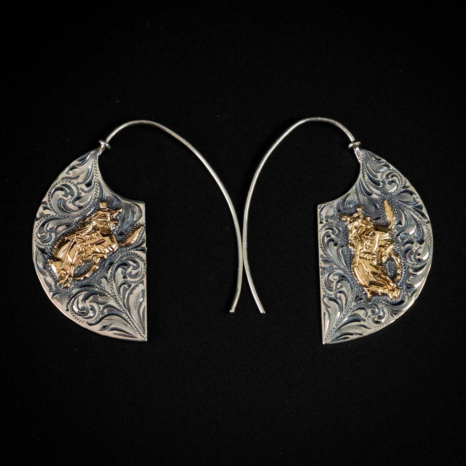 Pendleton Round-Up Vogt Aztec Filigree Earring