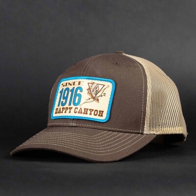 Happy Canyon 1916 Patch Hat