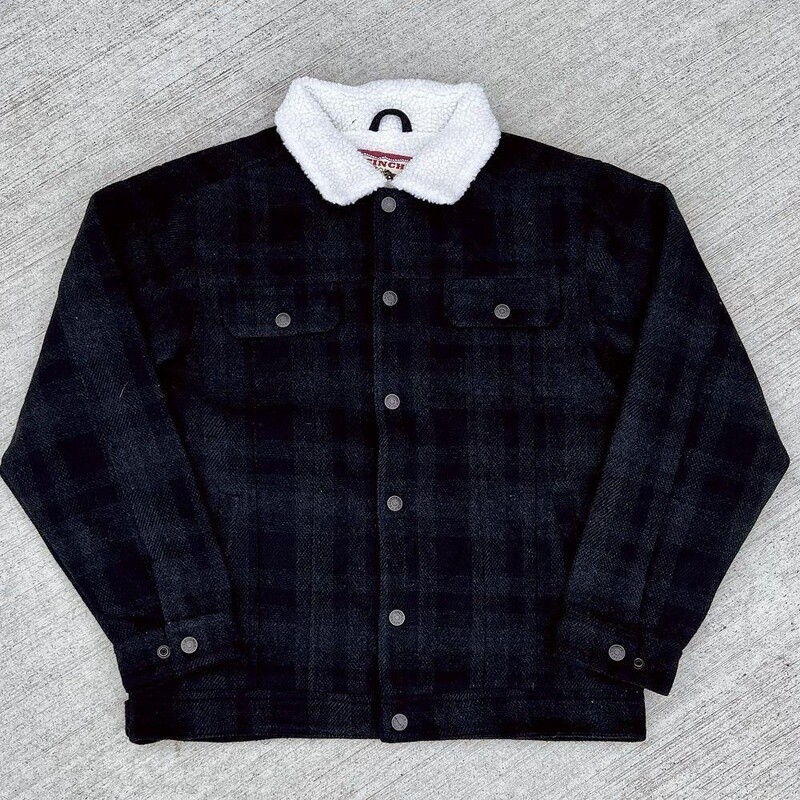 Men&#39;s Cinch Pendleton Round-Up Conceal Carry Trucker Jacket