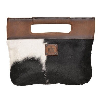 Pendleton Round-Up STS Cowhide Clutch Flat Rock
