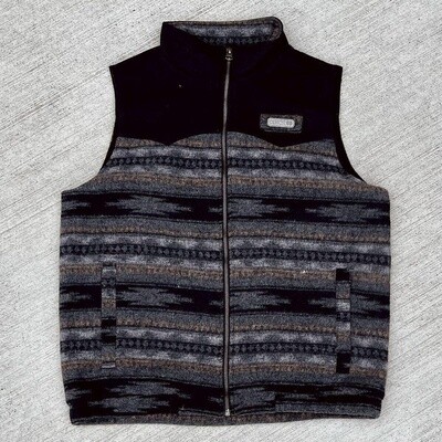 Men&#39;s Cinch Pendleton Round-Up Aztec Wool Conceal Carry Vest