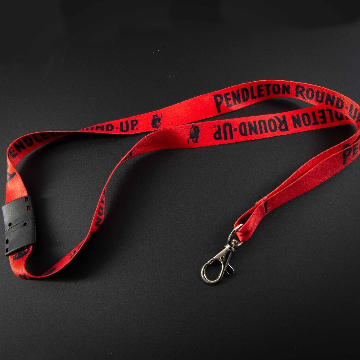 Red Pendleton Round-Up Lanyard