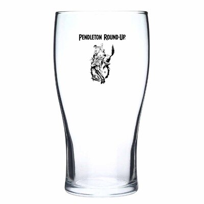 Pendleton Round-Up Tulip Beer Glass