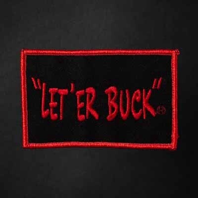 Pendleton Round-Up Let &#39;er Buck Patch