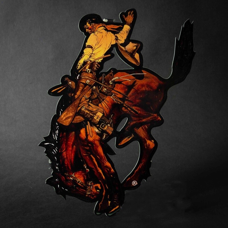 Pendleton Round-Up Metal Hanging Sign