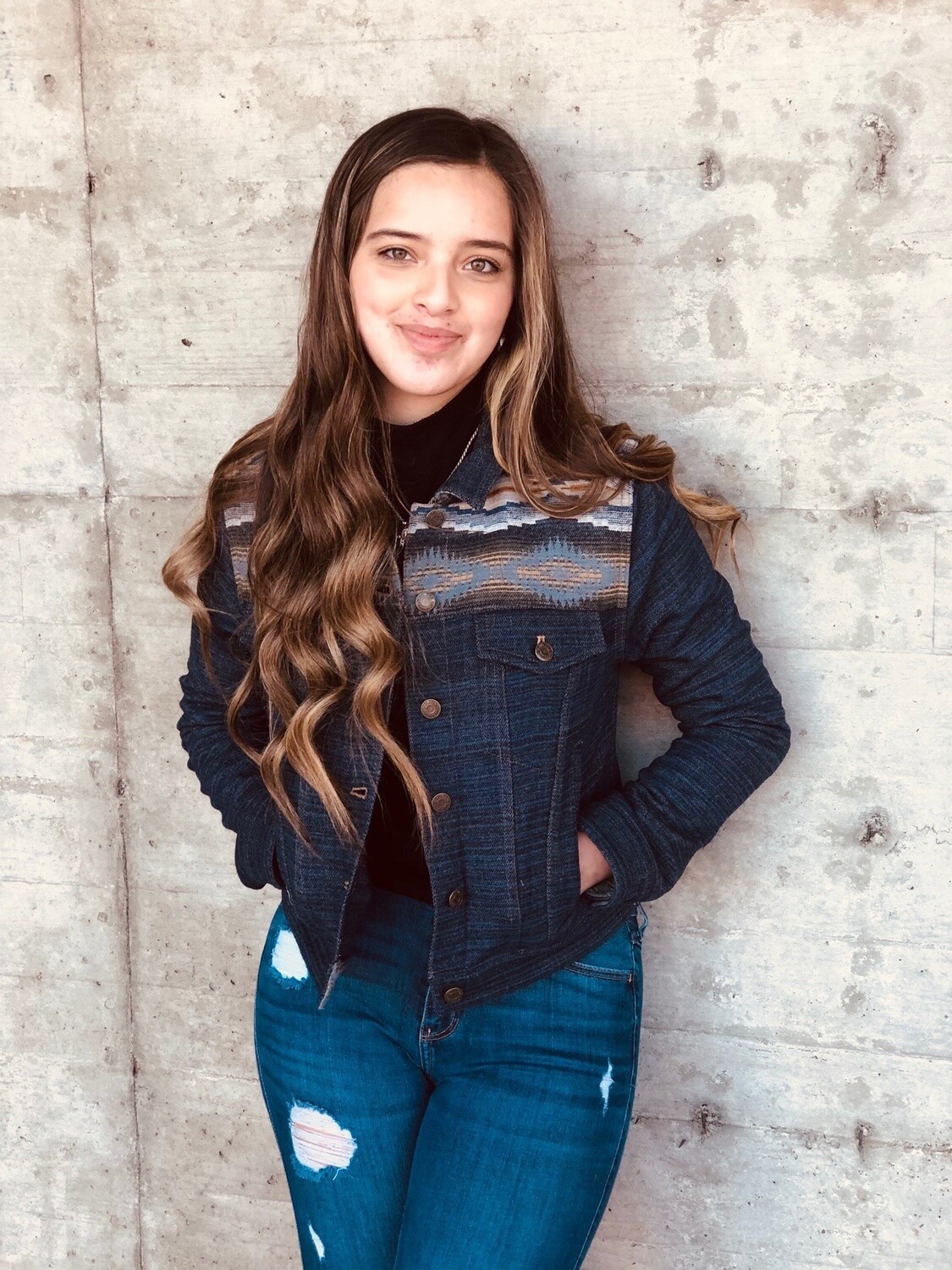 Ladies Pendleton Round-Up Ryder Wool Jacket