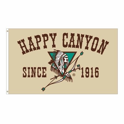 Happy Canyon Flag